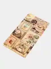 Бежевый скатерть для пикника, одноразовая