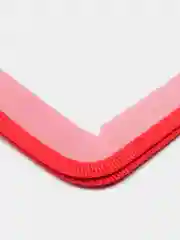 Вишнёвый папка для тетрадей на молнии А4