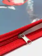 Вишнёвый папка для тетрадей на молнии А4
