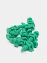Зеленый распылитель для полива сада 90/180/360 градусов, 10 штук