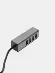 Серый хаб, Адаптер, Разветвитель Hoco HB1 на 4 USB HUB