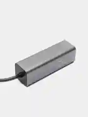 Серый хаб, Адаптер, Разветвитель Hoco HB1 на 4 USB HUB