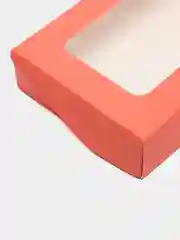 Розовый подарочная коробка / Коробки складные для подарков разных цветов / Упаковочная коробка