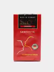Презервативы SICO Sensitive контурные, анатомической формы, 18 штук