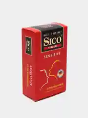 Презервативы SICO Sensitive контурные, анатомической формы, 18 штук