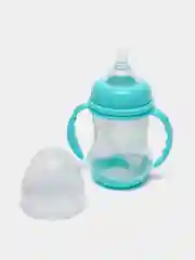 Голубой бутылка детская для кормления, бутылочка от коликов
