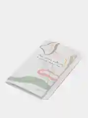 Белый обертка для шоколада, открытка на праздник