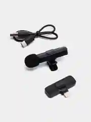 Микрофон петличный Wireless Microphone K9, Lightning