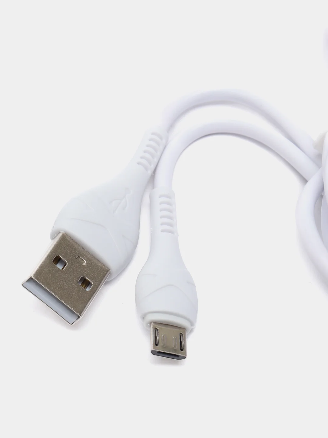 Сетевое зарядное устройство Hoco C12Q  + кабель micro USB Быстрая зарядка Quick Charge 3.0