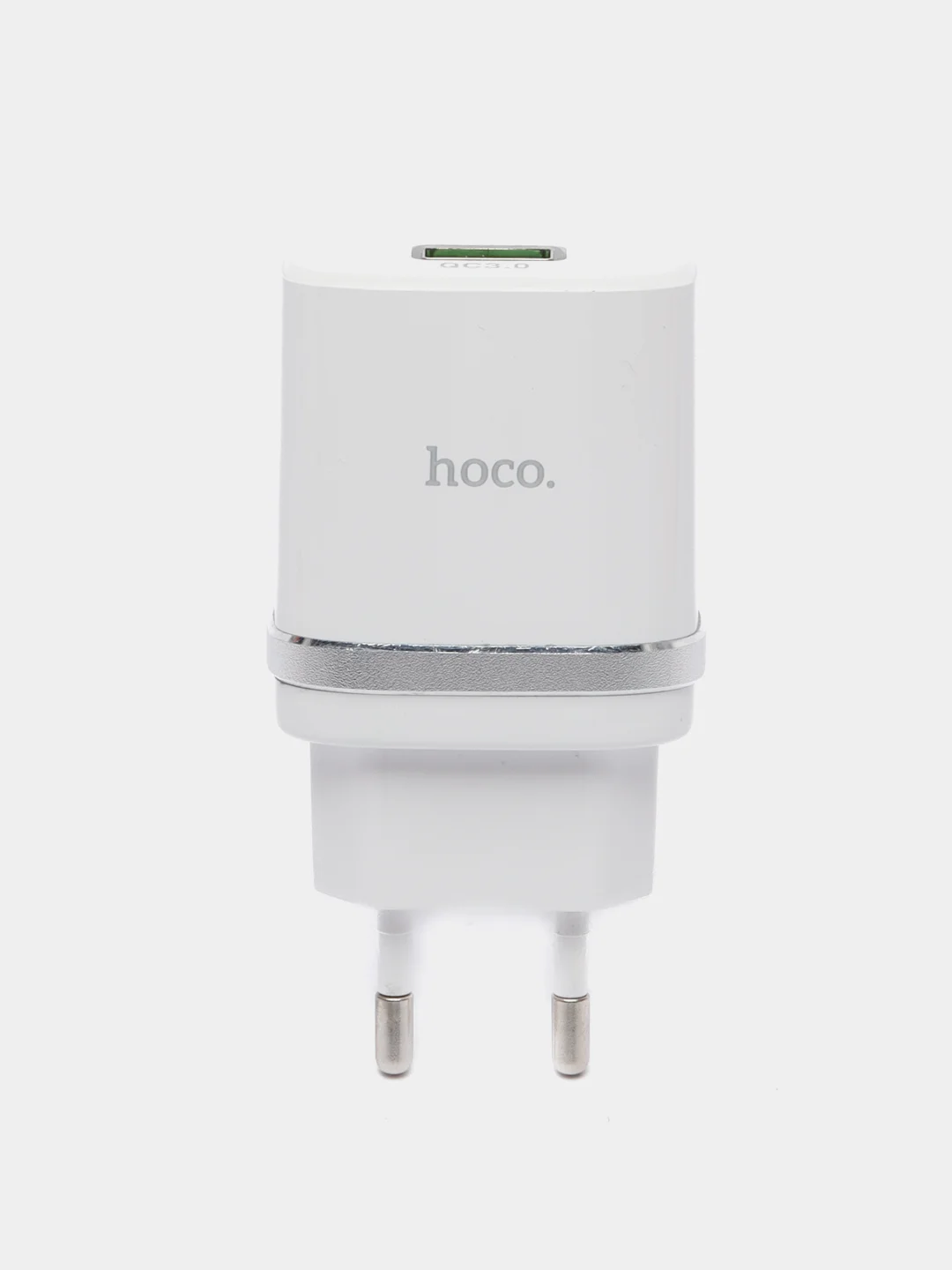 Сетевое зарядное устройство Hoco C12Q  + кабель micro USB Быстрая зарядка Quick Charge 3.0