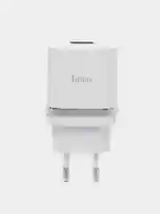 Сетевое зарядное устройство Hoco C12Q  + кабель micro USB Быстрая зарядка Quick Charge 3.0