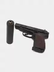 Страйкбольный пистолет ПМ Galaxy G29, пружинный 6 мм