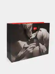 Угольный пакеты подарочные "Искусство"