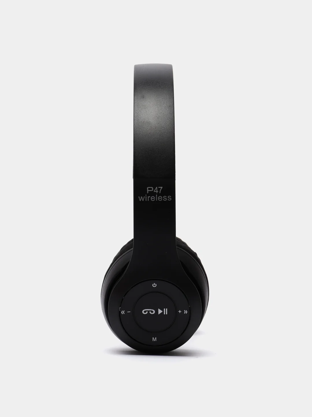 Черный беспроводные Bluetooth-наушники P47 Wireless