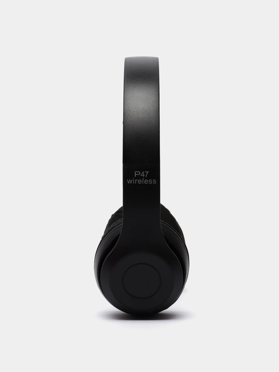 Черный беспроводные Bluetooth-наушники P47 Wireless