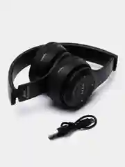 Черный беспроводные Bluetooth-наушники P47 Wireless