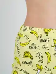 Пижама женская, майка и шорты