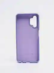 Лавандовый чехол Samsung A13 4G с бархатом внутри