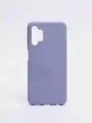 Лавандовый чехол Samsung A13 4G с бархатом внутри
