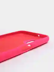 Фуксия чехол Samsung A13 4G с бархатом внутри