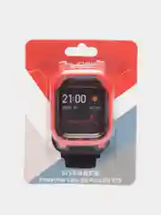 Красный защитный чехол рамка для Xiaomi Amazfit GTS бампер на корпус