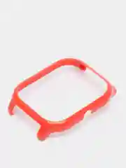 Голубой защитный чехол рамка для Xiaomi Amazfit GTS бампер на корпус