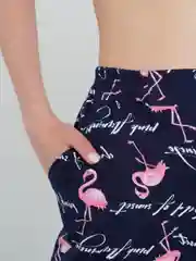 Черный пижама женская