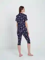 Черный пижама женская