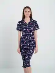Черный пижама женская
