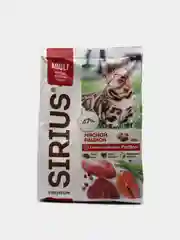 Сухой корм для кошек "Сириус: Мясной рацион", 400 г
