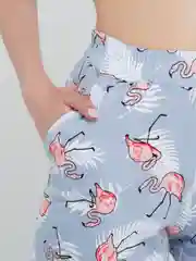 Бежевый пижама женская
