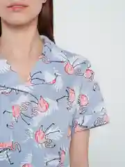Бежевый пижама женская