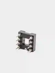 10 штук Панелька для микросхемы цанговая SCSM-08 TRS-08 DIP-8 DIP8 8 контактов