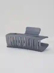 Серый краб для волос