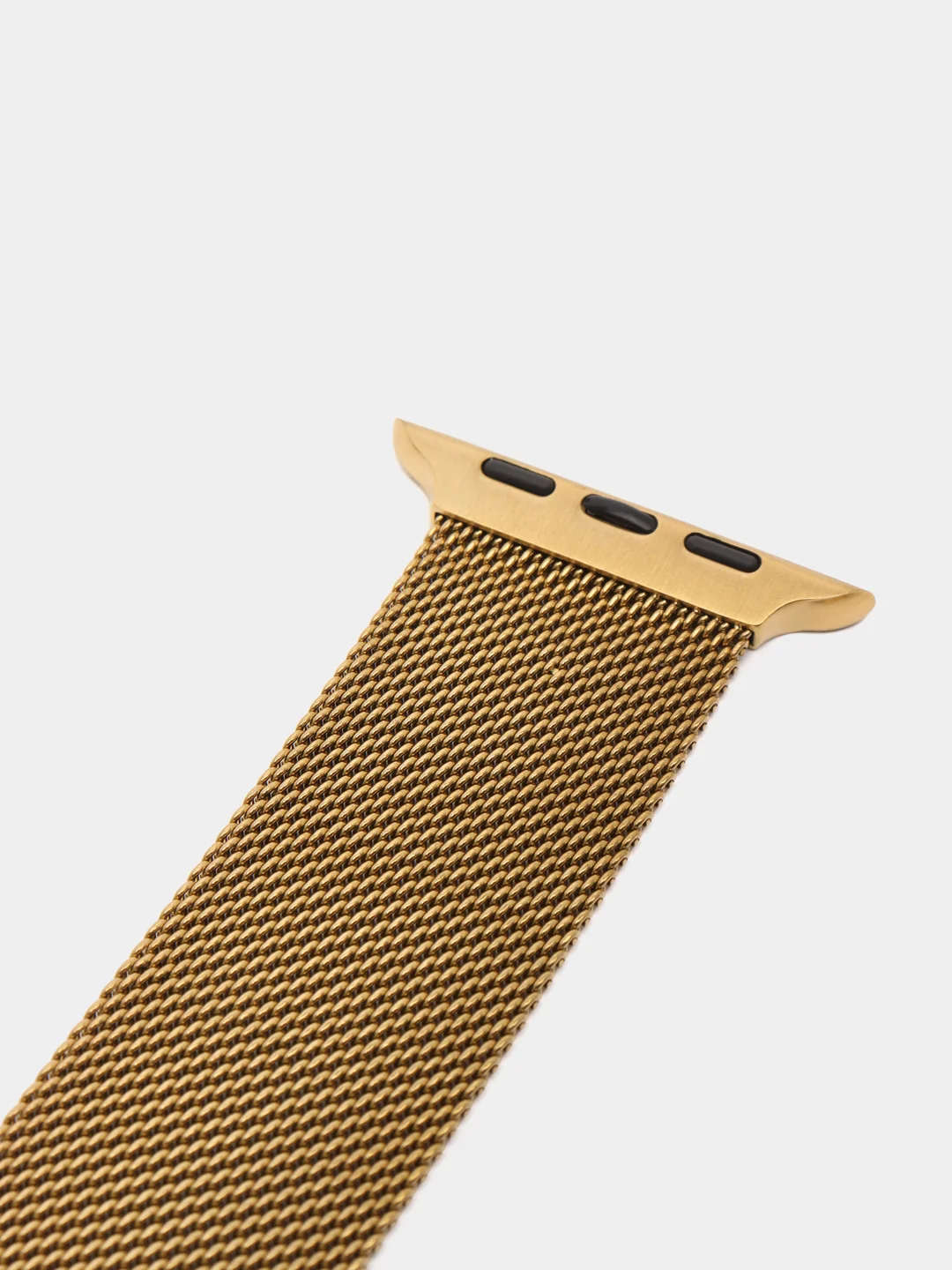 Золотой ремешок для Apple Watch Миланская петля 42/44mm / Ремешок Apple Watch