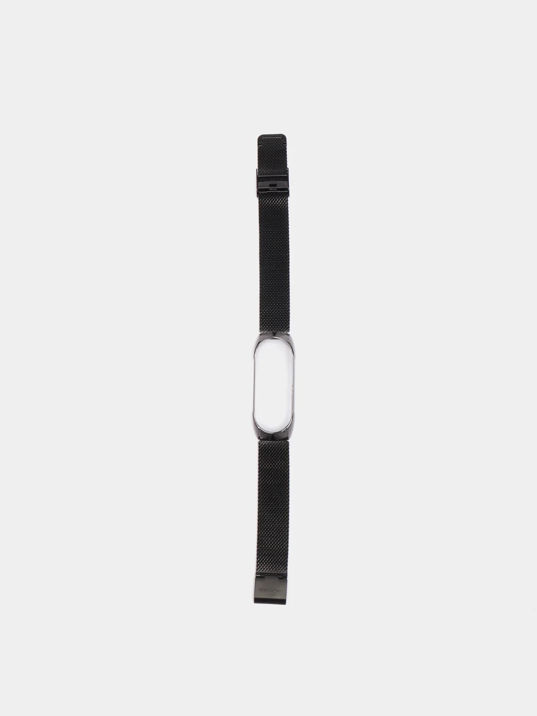 Синий ремешок для Xiaomi Mi band 3, 4, 5, 6, металлический стальной фитнес браслет