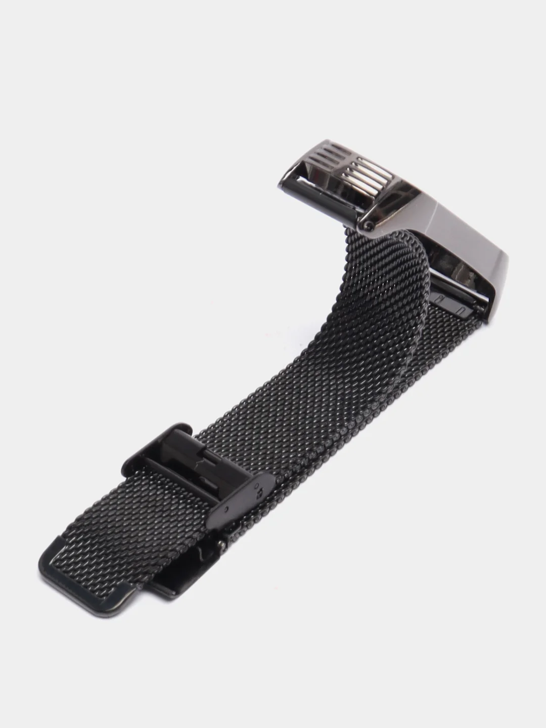 Синий ремешок для Xiaomi Mi band 3, 4, 5, 6, металлический стальной фитнес браслет