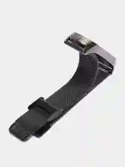 Синий ремешок для Xiaomi Mi band 3, 4, 5, 6, металлический стальной фитнес браслет