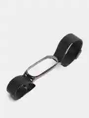 Черный металлический ремешок для Xiaomi Mi band 3, 4, 5, 6