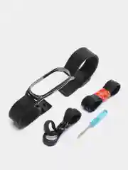 Металлический ремешок для Xiaomi Mi band 3, 4, 5, 6