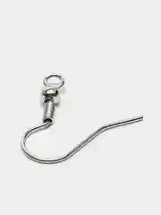 Серебряный швензы-крючки, основы для серёжек (4, 10, 20, 50 штук)