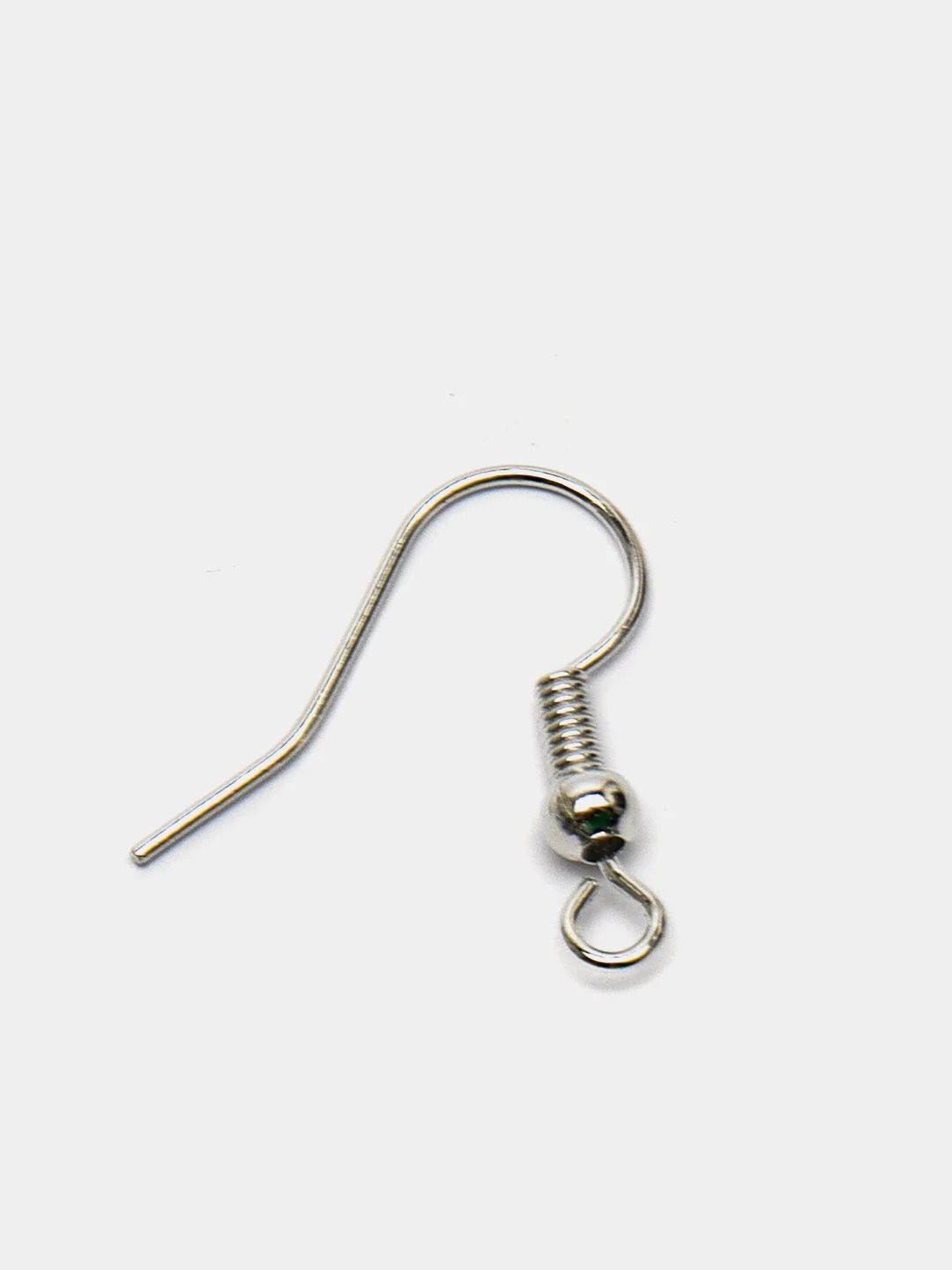 Серебряный швензы-крючки, основы для серёжек (4, 10, 20, 50 штук)