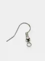 Серебряный швензы-крючки, основы для серёжек (4, 10, 20, 50 штук)