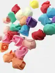 Бутоны роз из фоамирана 2 см
