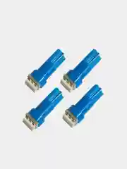 Белый автомобильные светодиодные лампы T5 LED и огни для подсветки салона и приборной панели