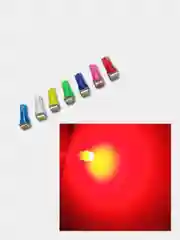 Белый автомобильные светодиодные лампы T5 LED и огни для подсветки салона и приборной панели