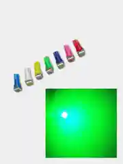 Белый автомобильные светодиодные лампы T5 LED и огни для подсветки салона и приборной панели
