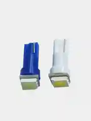 Белый автомобильные светодиодные лампы T5 LED и огни для подсветки салона и приборной панели
