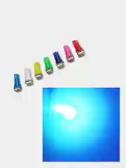 Белый автомобильные светодиодные лампы T5 LED и огни для подсветки салона и приборной панели