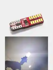 Белый светодиодные огни, LED Т10 5W5 CANBUS для габаритных огней, фар и подцветки салона